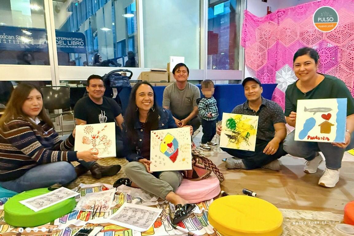 El Programa Pequeñas y Pequeños Universitarios de la UATx participó en la Feria Internacional del Libro de Nueva York